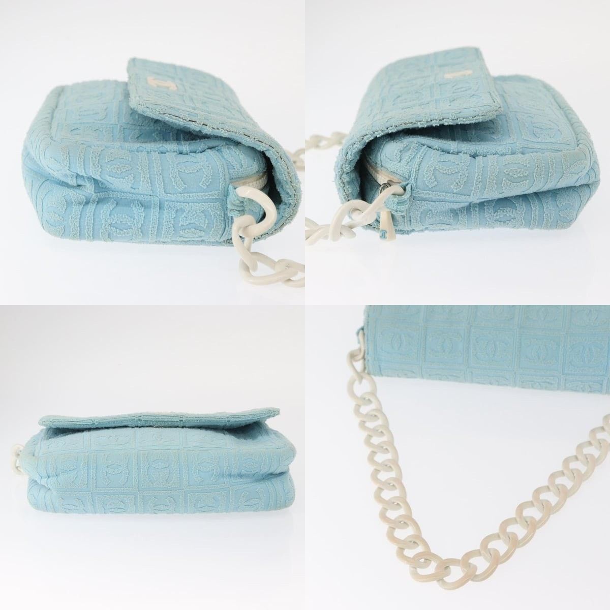Chanel Chanel Plastic Chain Shoulder Bag Size ONE SIZE - 3 Thumbnail