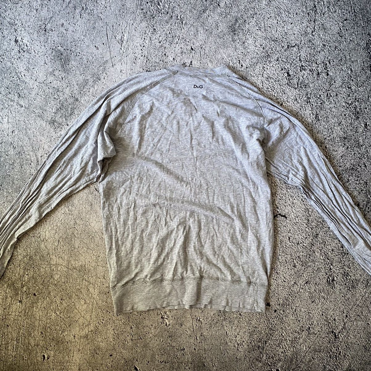 Dolce & Gabbana × Japanese Brand Very Rare Dolce&Gabbana Longsleeve Size US L / EU 52-54 / 3 - 9 Thumbnail