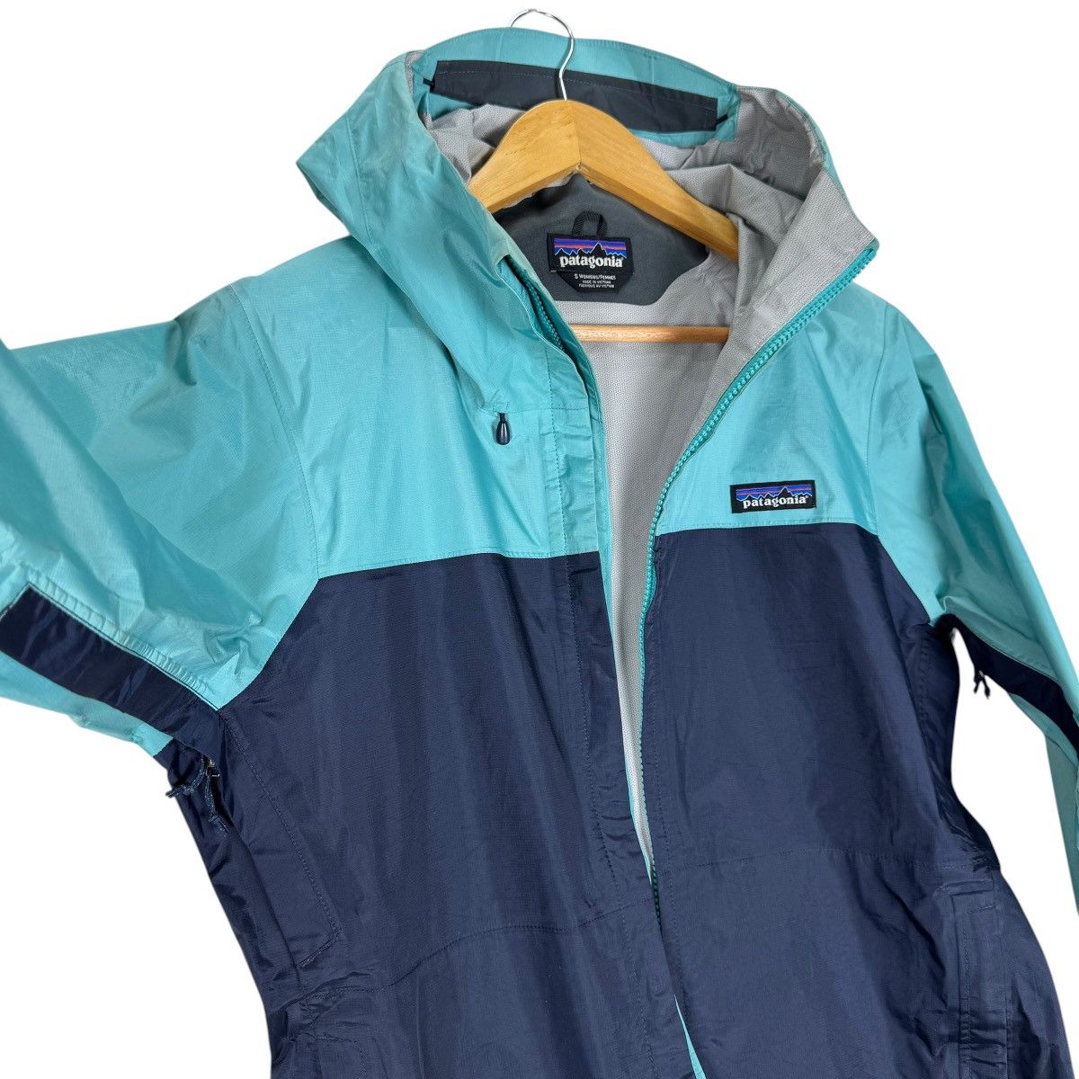 Patagonia ☀️PATAGONIA HOODIE WINDBREAKER JACKET Size S / US 4 / IT 40 - 6 Thumbnail