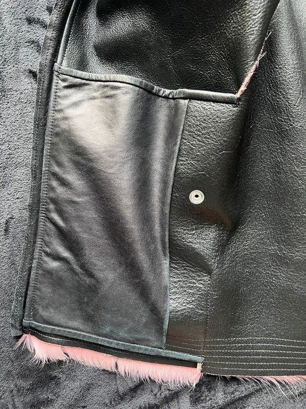 Rick Owens Rick Owens Ponyhair Gimp Vest Size US M / EU 48-50 / 2 - 4 Thumbnail