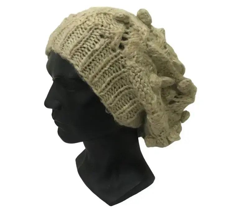 Beams Plus × Japanese Brand × Vintage Ray Beams knit Beanie Hat Size ONE SIZE - 1 Thumbnail