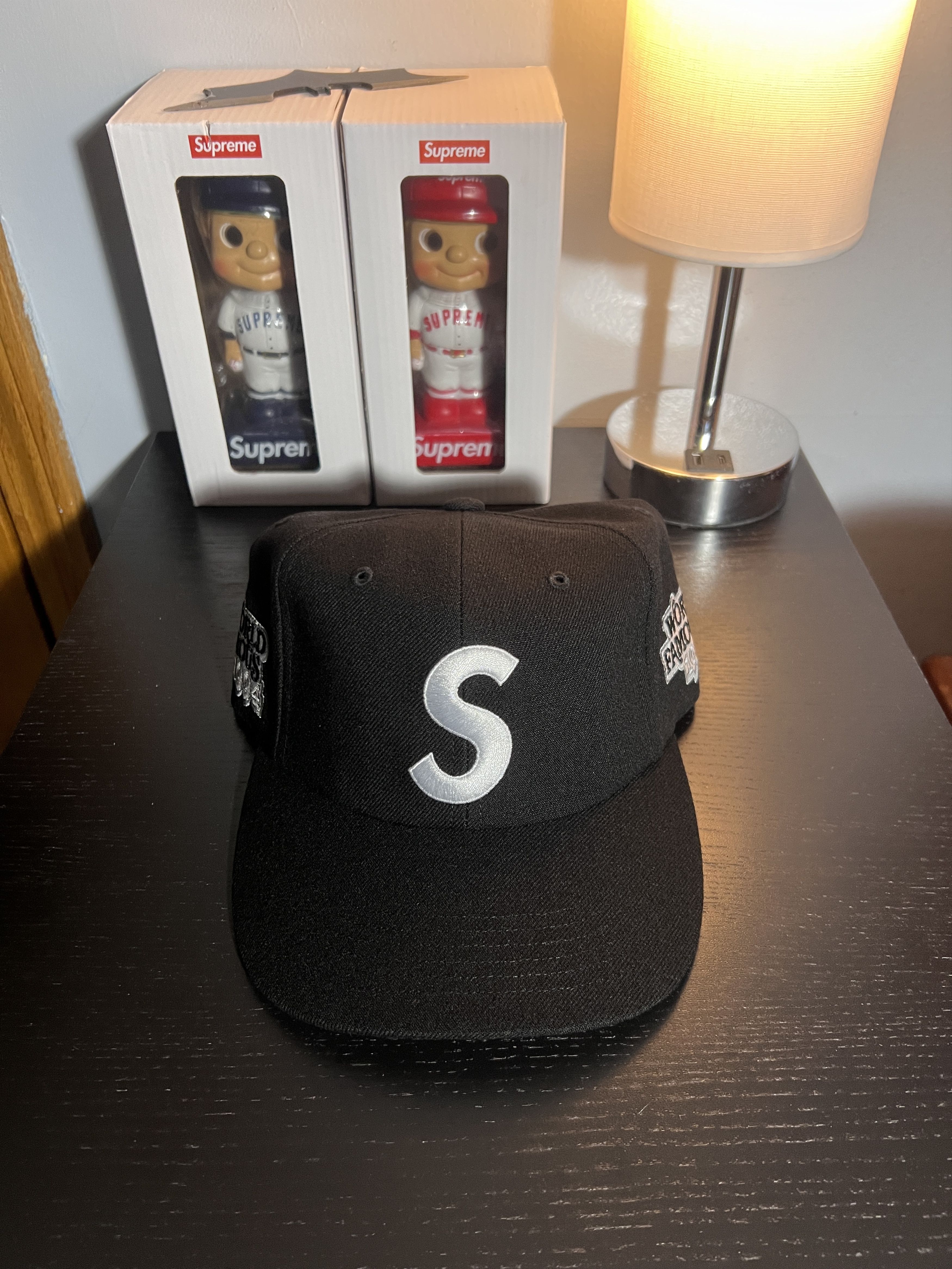 Supreme SUPREME WORLD FAMOUS S LOGO 6 PANEL | Grailed