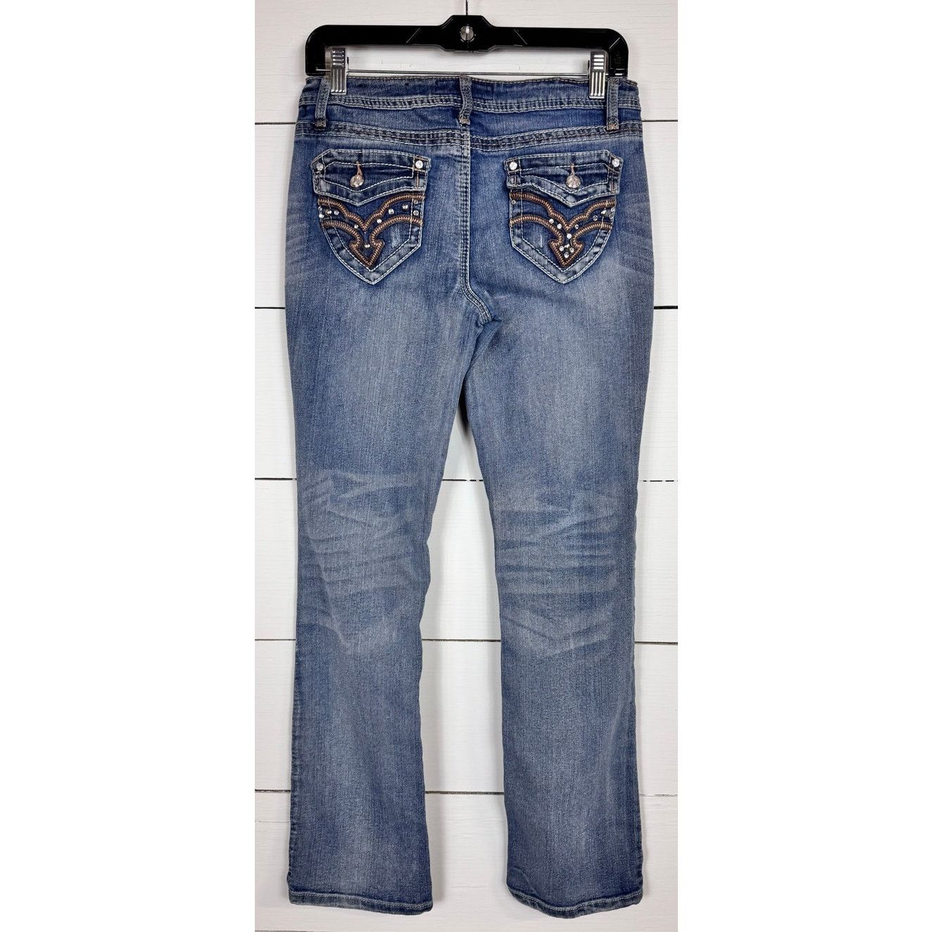 Other Cato Straight Leg Jeans Women's Size 4 Size 27" / US 4 / IT 40 - 2 Thumbnail