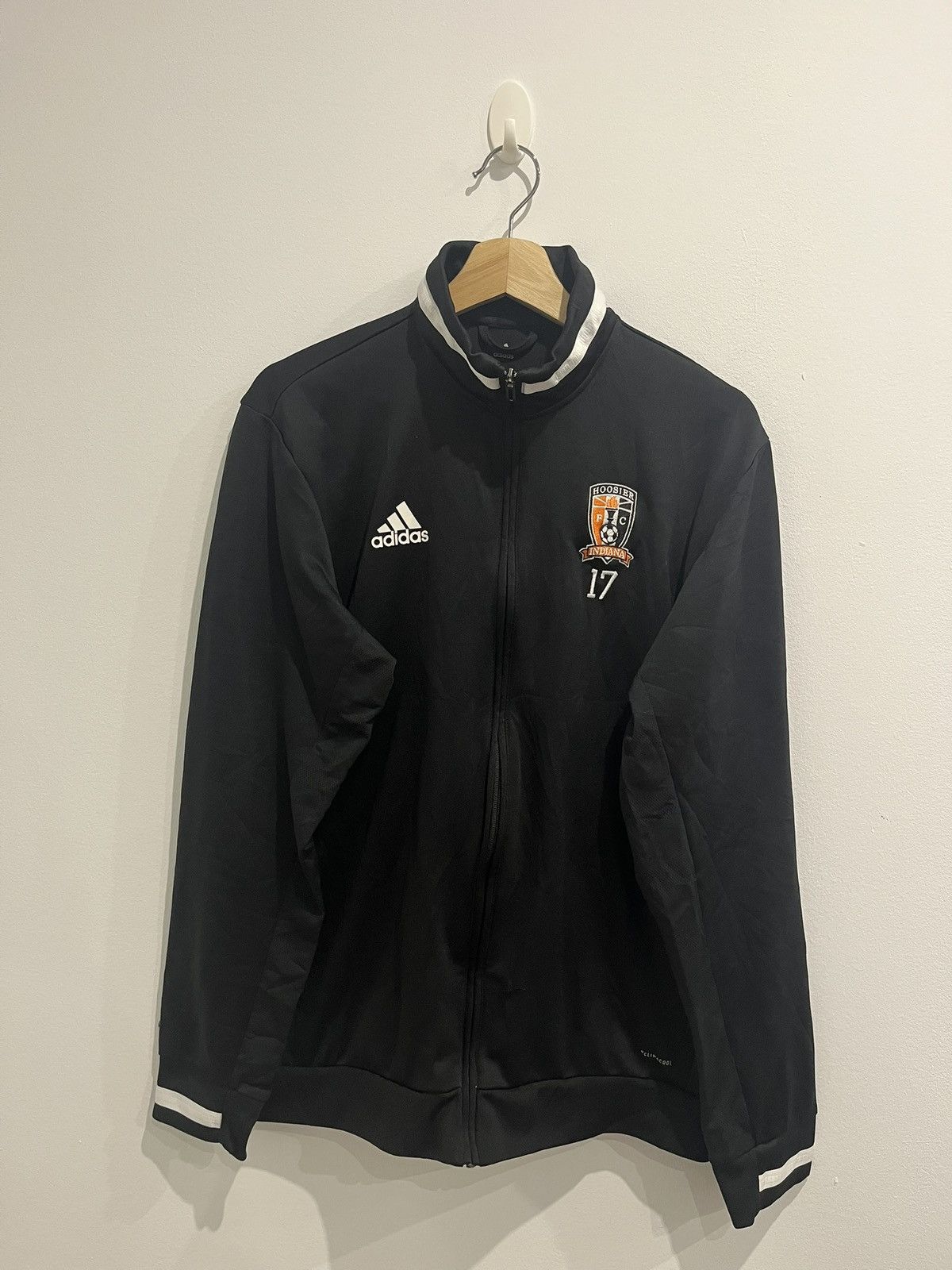 Adidas Adidas Hoosier FC Indiana Jacket. Size US L / EU 52-54 / 3 - 1 Thumbnail