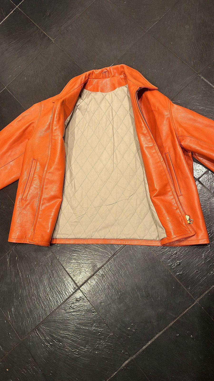 Yohji Yamamoto Yohji Yamamoto Pour Homme 6.1 The Men leather jacket Size US XL / EU 56 / 4 - 5 Thumbnail