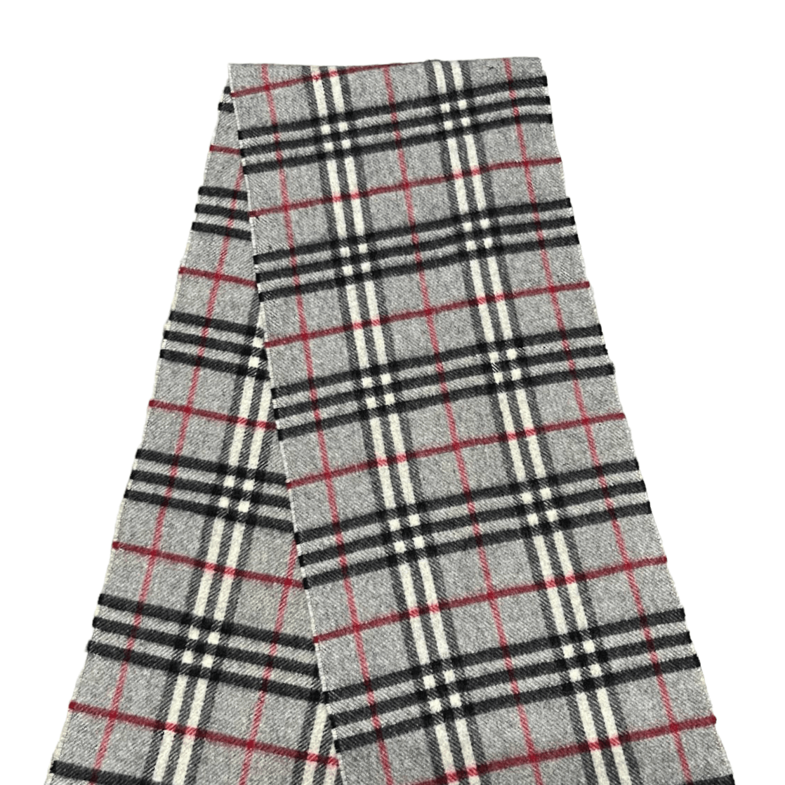 Burberry Vintage Burberry Of London Nova Check Lambswool Scarf/Scarve Size ONE SIZE - 2 Thumbnail