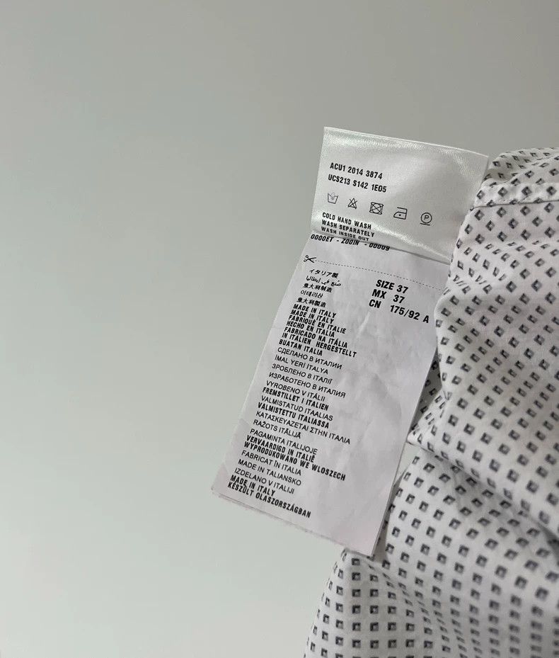 Prada Prada Size37 Short-sleeved T-shirt Size US XXS / EU 40 - 6 Thumbnail