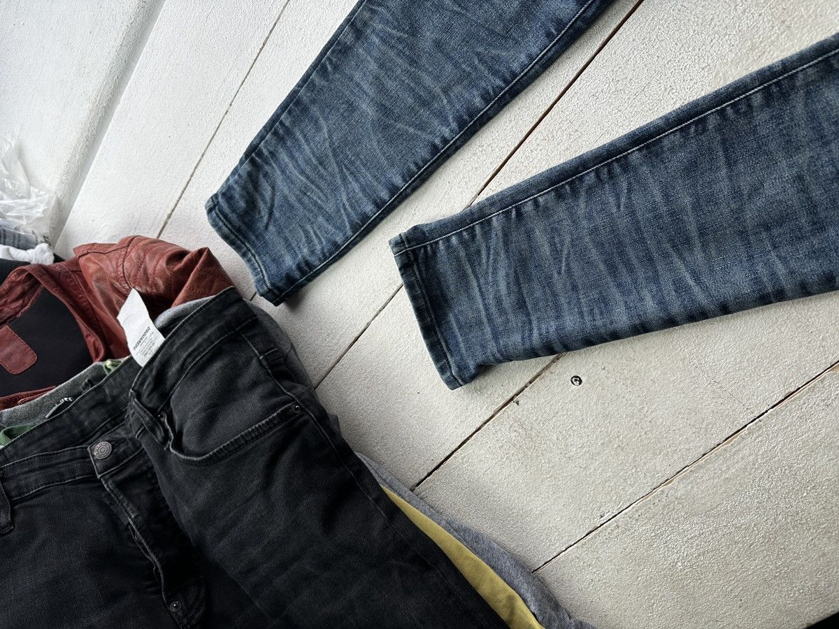 Diesel 🚨Gothic Diesel Regular Slim relax Flared Jeans Womens Size 27" / US 4 / IT 40 - 4 Thumbnail