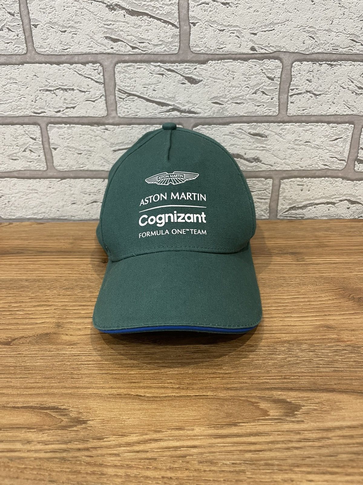 Formula 1 Aston Martin Formula 1 One F1 Racing Driver Vintage Hat Cap Size ONE SIZE - 5 Thumbnail