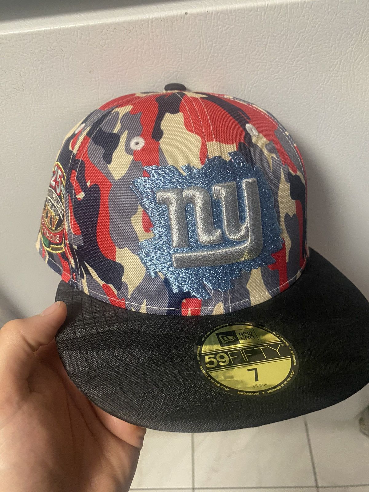 New Era New York Giants New Era 59fifty hat size 7 Camo Size ONE SIZE - 1 Thumbnail