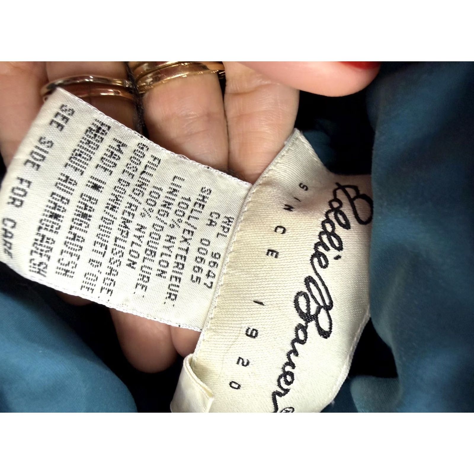 Eddie Bauer VINTAGE Eddie Bauer Coat Womens Medium Blue Hooded Insulated Parka Ski Winter Size M / US 6-8 / IT 42-44 - 5 Thumbnail