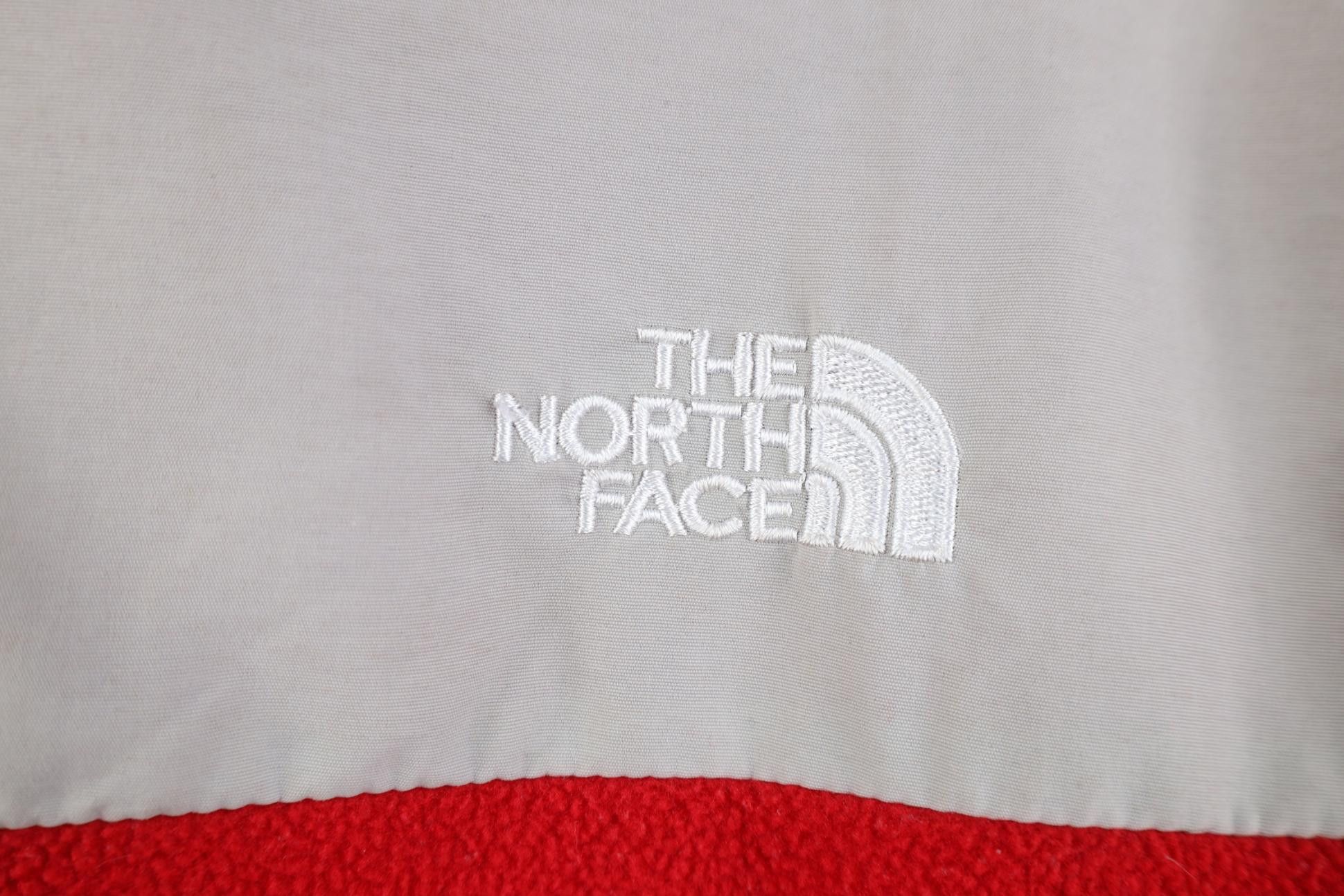 The North Face Vintage Y2K The North Face Denali Fleece Jacket Red Size XL / US 12-14 / IT 48-50 - 18 Thumbnail