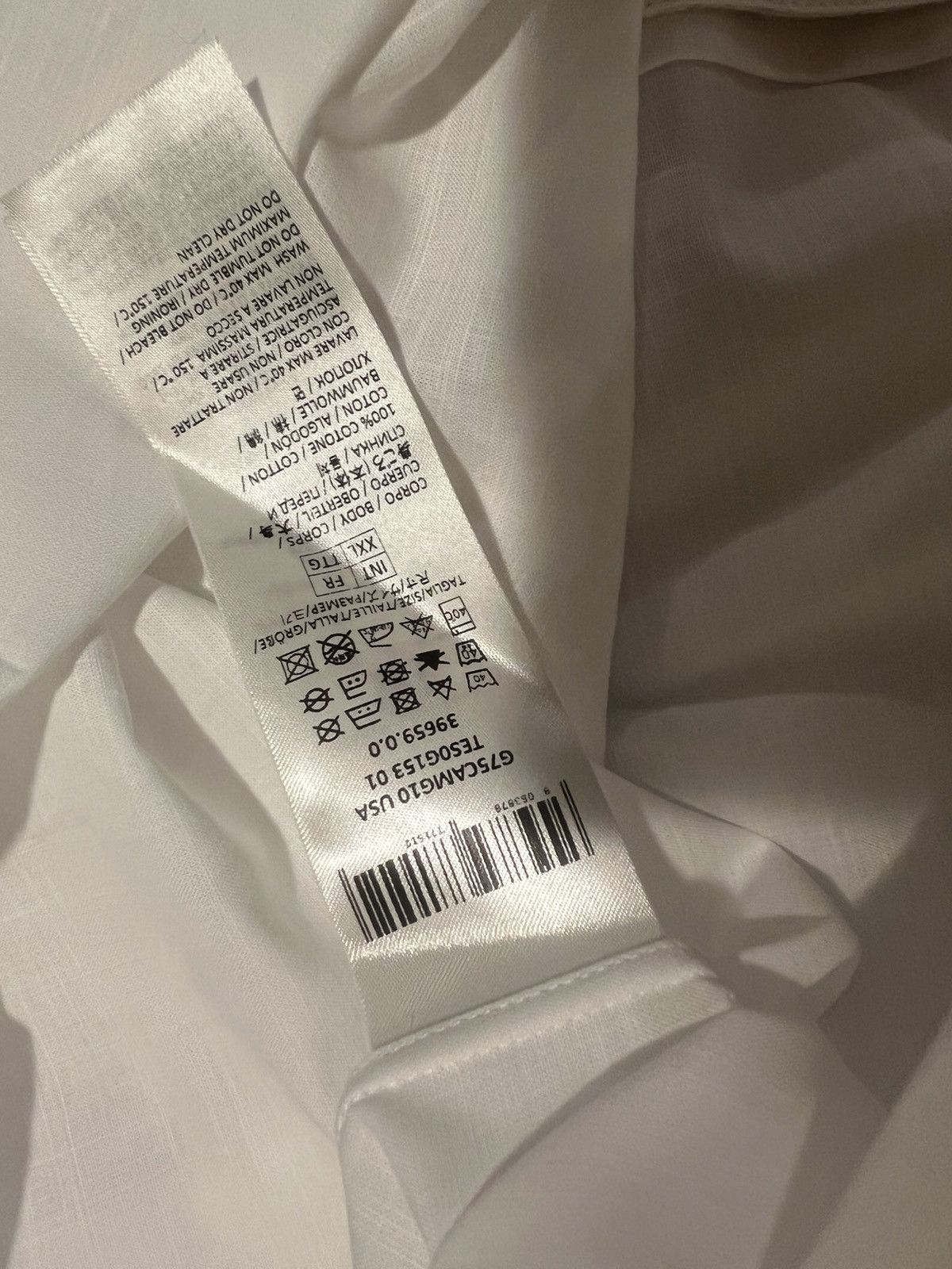 Eleventy Eleventy platinum cotton shirt. XXL. $250 Size US XXL / EU 58 / 5 - 9 Thumbnail