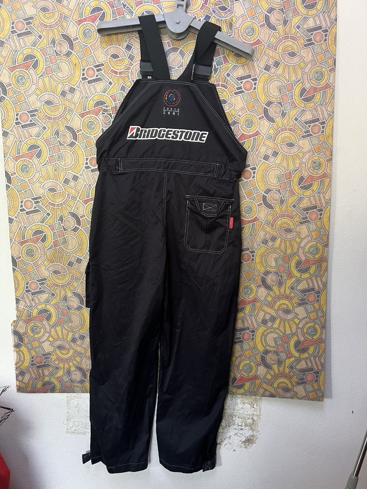 Japanese Brand BRIDGESTONE (Overalls) Bridgestone overalls/overalls /(GJ33) Size US 42 / EU 58 - 2 Thumbnail