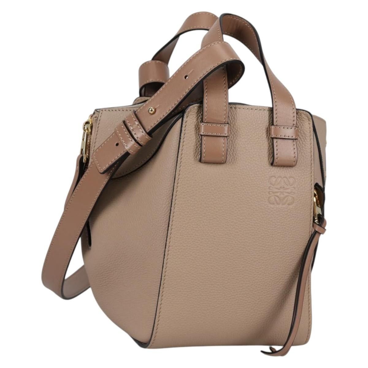 Loewe Loewe Hammock Bag Leather Size ONE SIZE - 1 Thumbnail
