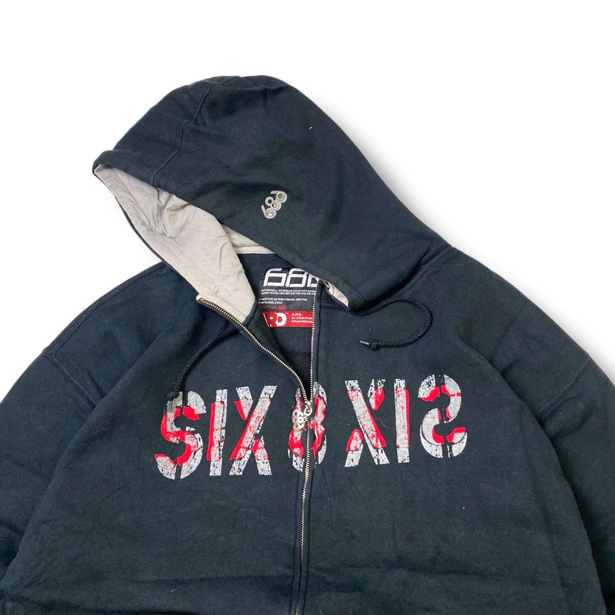 Vintage 686 Zip hoodie