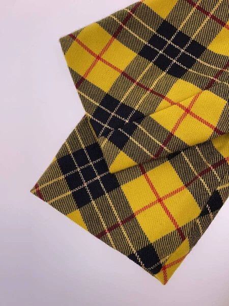 Comme des Garcons Comme Des Garcons Yellow vintage plaid design top Size S / US 4 / IT 40 - 5 Thumbnail