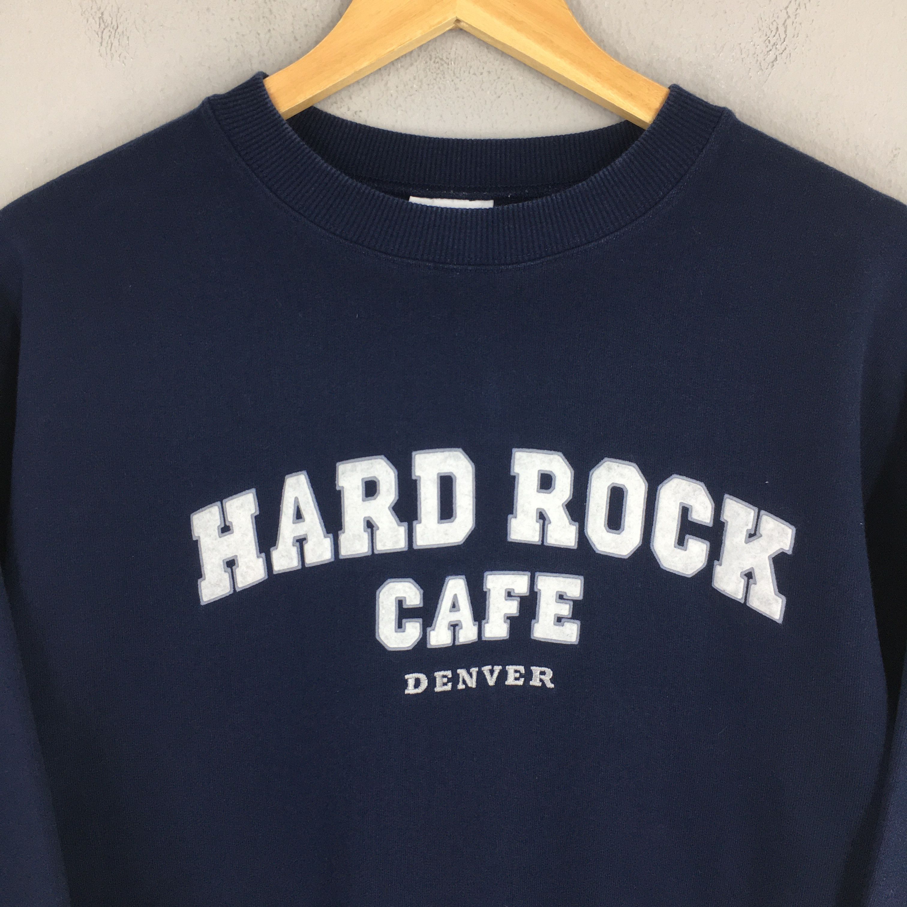 Hard Rock Cafe × Vintage Vintage Hard Rock Cafe Denver Sweatshirt Large Size US L / EU 52-54 / 3 - 2 Thumbnail