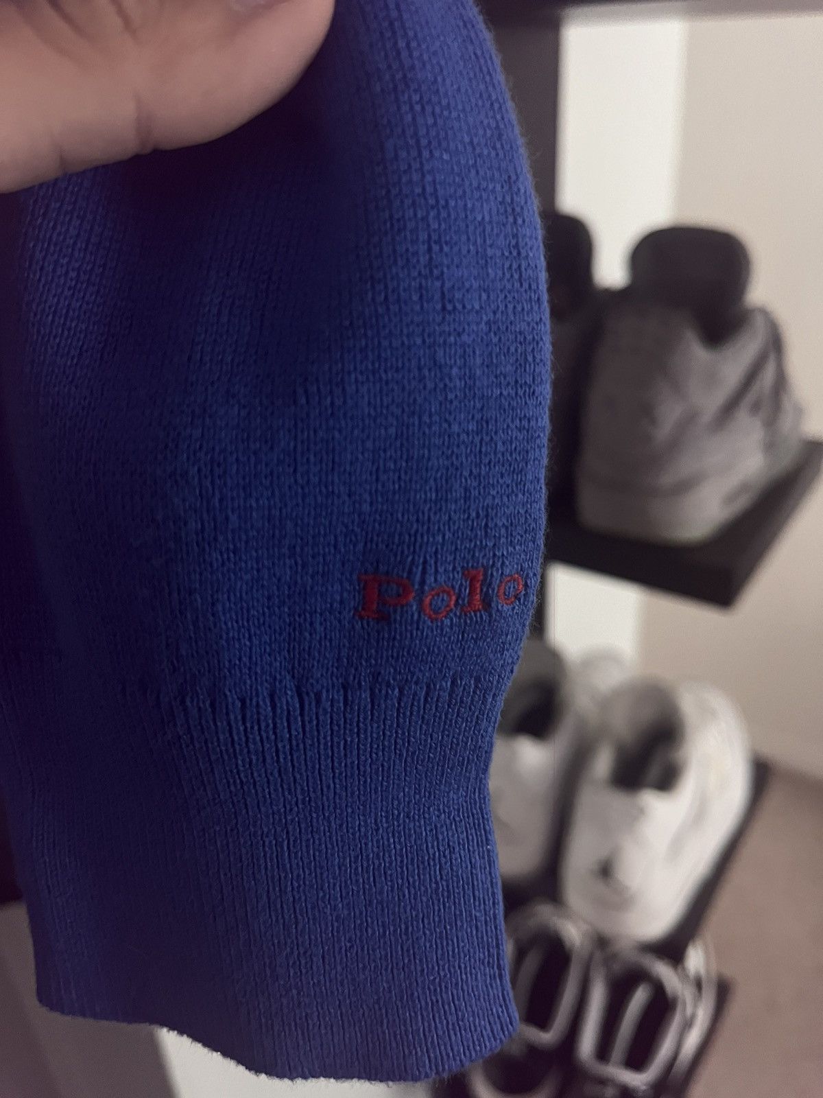 Polo Ralph Lauren Polo Ralph Lauren Cote d' Azur Aero Club Knit Graphic Size US XS / EU 42 / 0 - 6 Thumbnail