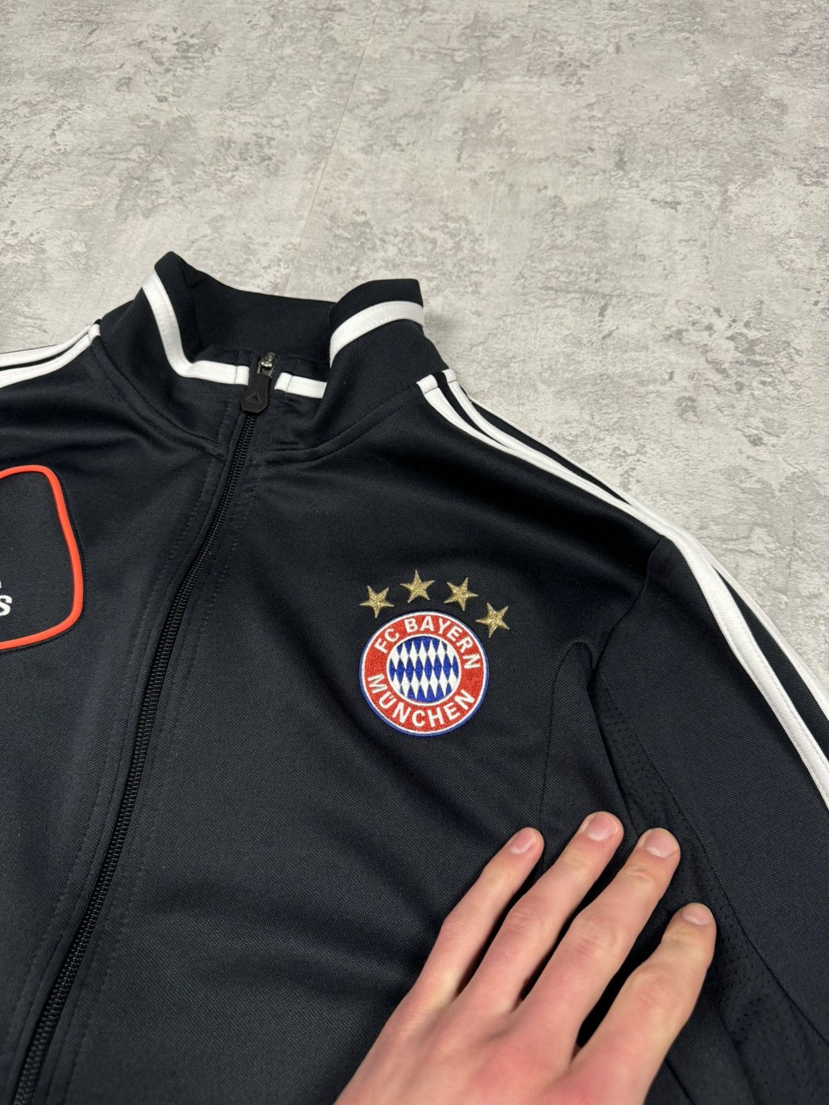 Adidas Vintage Adidas Bayern Munchen 2012 Track Jacket Size M Size US M / EU 48-50 / 2 - 9 Thumbnail