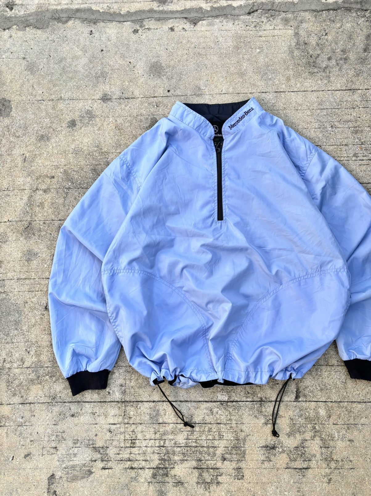 Mercedes-Benz Rare Mercedes Benz Windbreaker Jacket Size US L / EU 52-54 / 3 - 3 Thumbnail