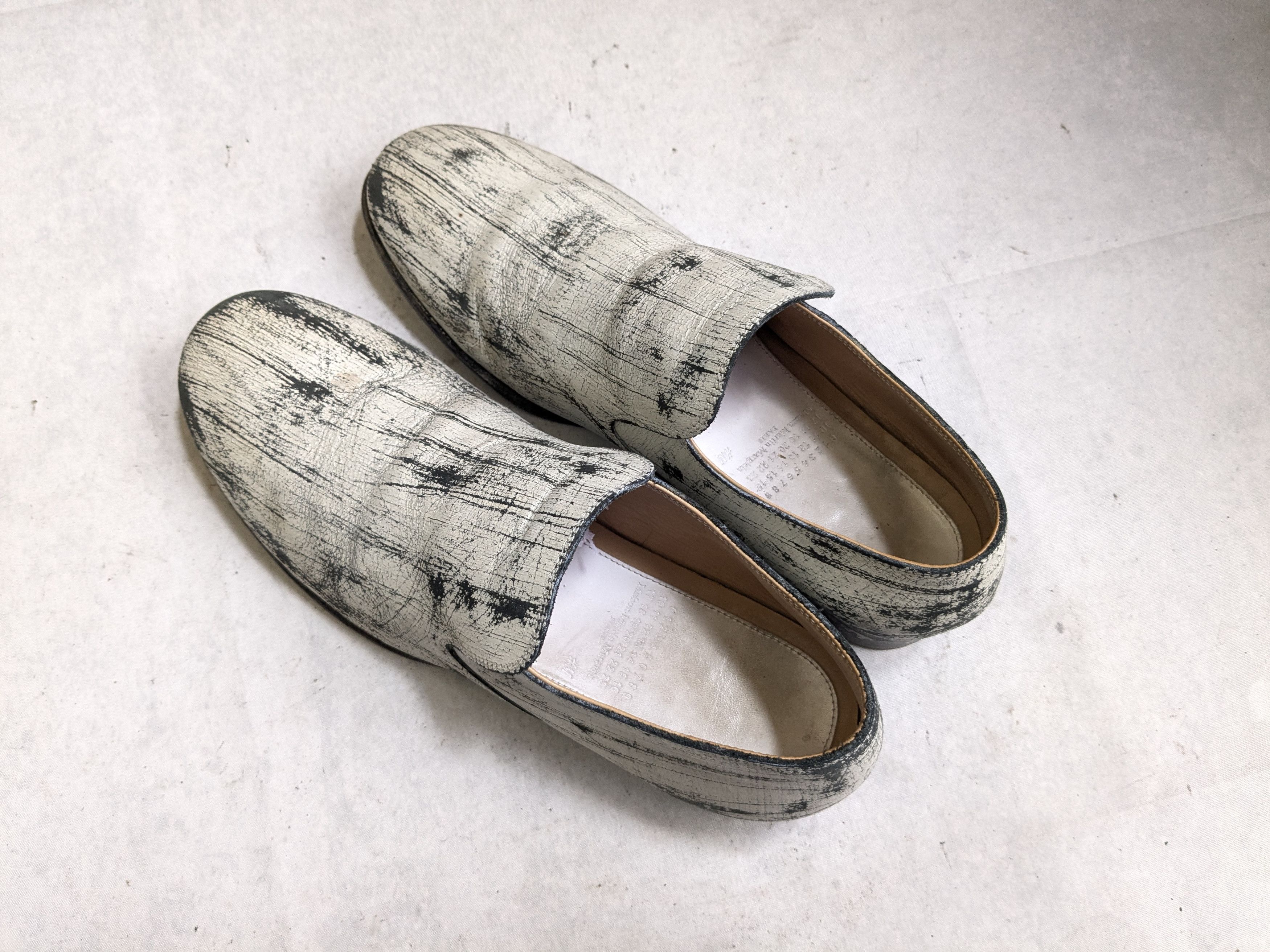 Maison Margiela Maison Margiela x H&M Loafers White 10 43 Low Top Size US 10 / EU 43 - 15 Thumbnail