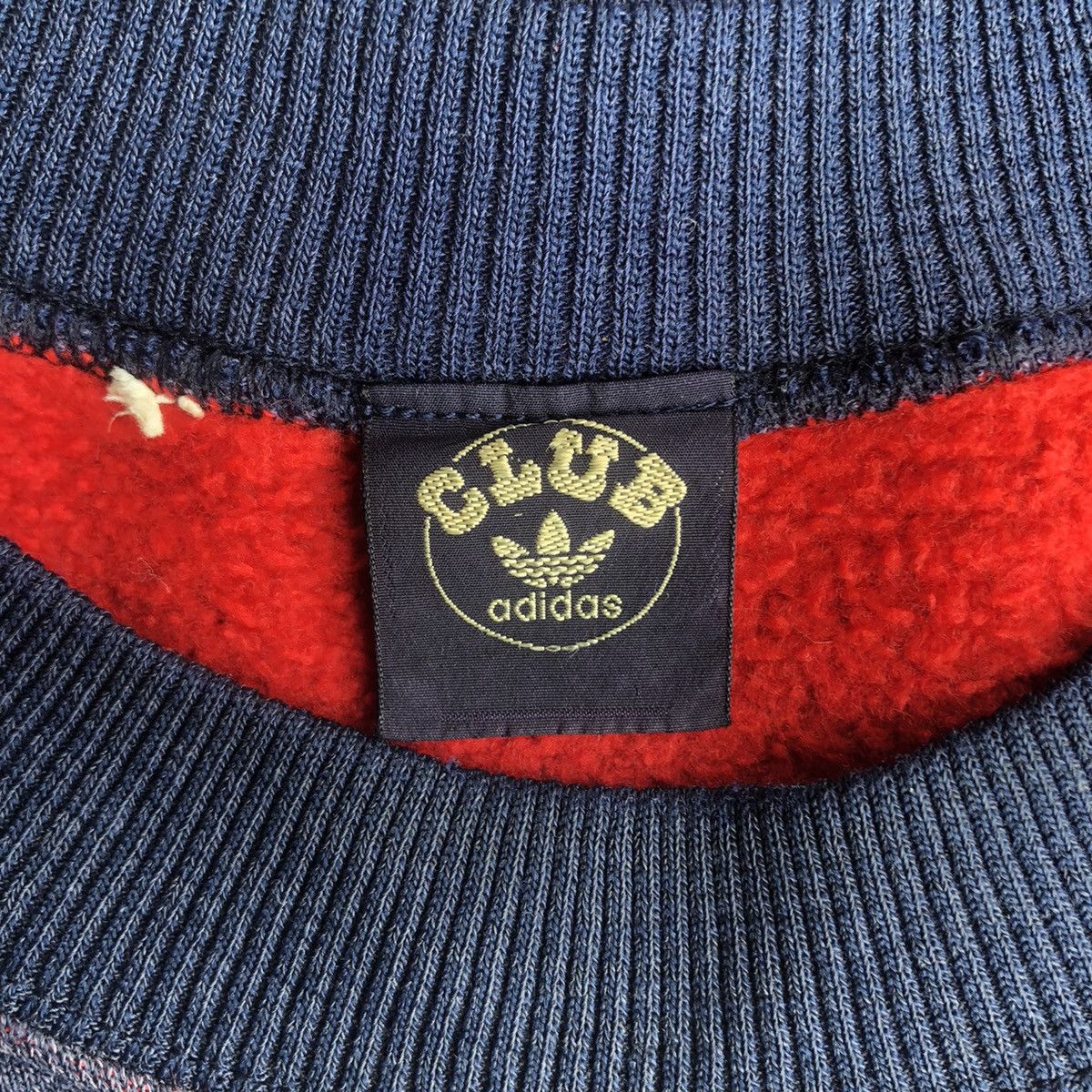 Adidas 90’ Adidas Club Sweatshirt Size US M / EU 48-50 / 2 - 6 Thumbnail