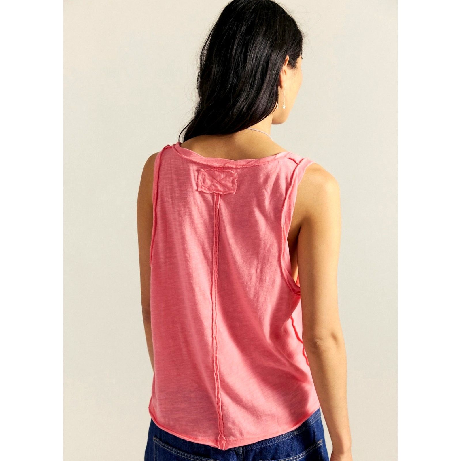 Free People Free People We The Free Easy Tank Confetti size M Size M / US 6-8 / IT 42-44 - 3 Thumbnail