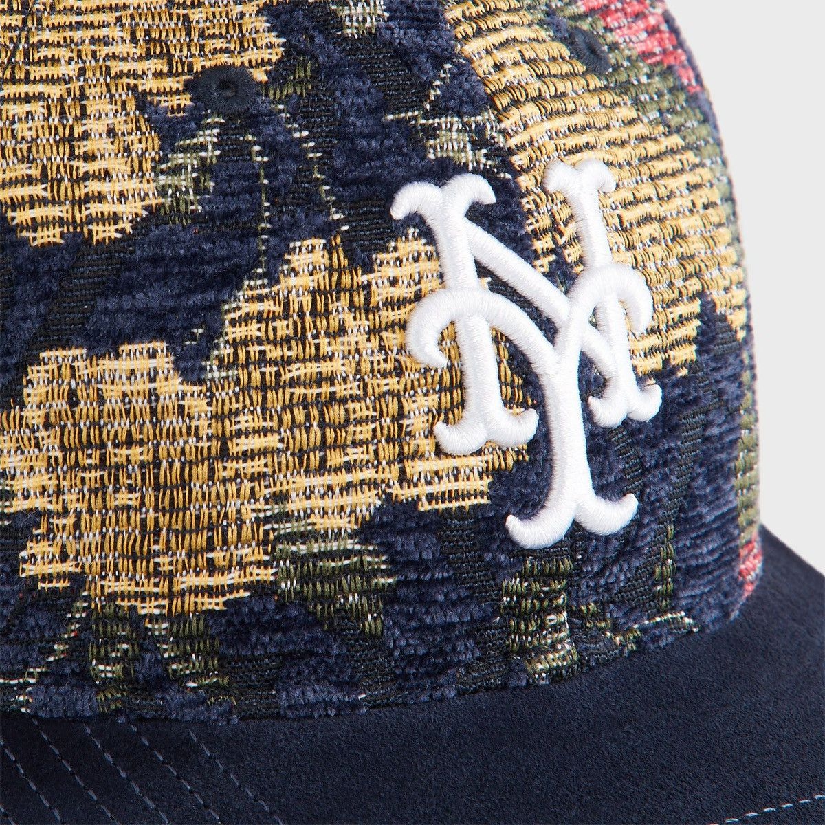 Kith × New Era Kith & '47 New York Mets Chenille Tapestry Franchise LS Cap Size ONE SIZE - 5 Thumbnail