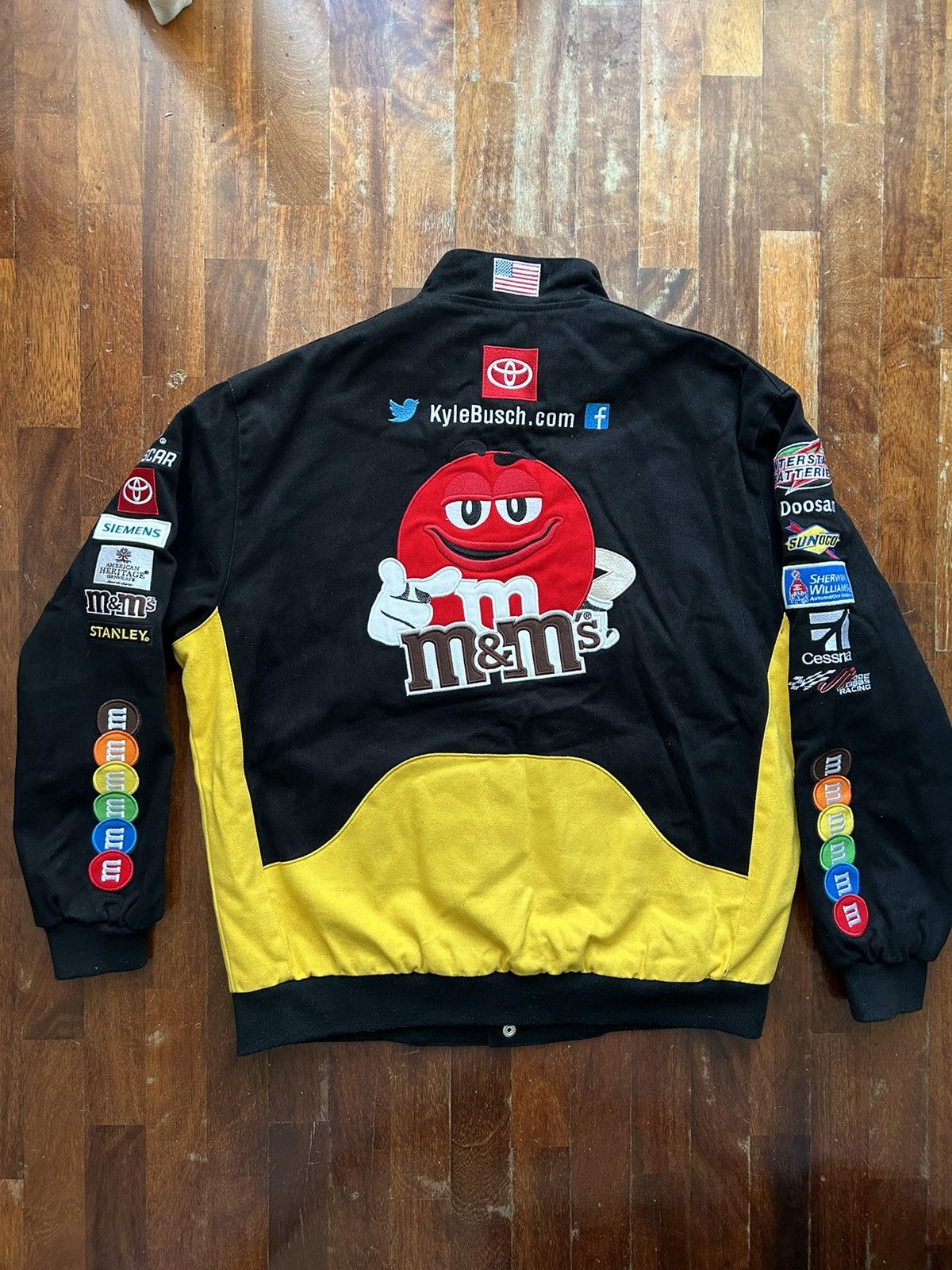 Jeff Hamilton Jeff Hamilton M&M’s Nascar Jacket Size US L / EU 52-54 / 3 - 3 Thumbnail