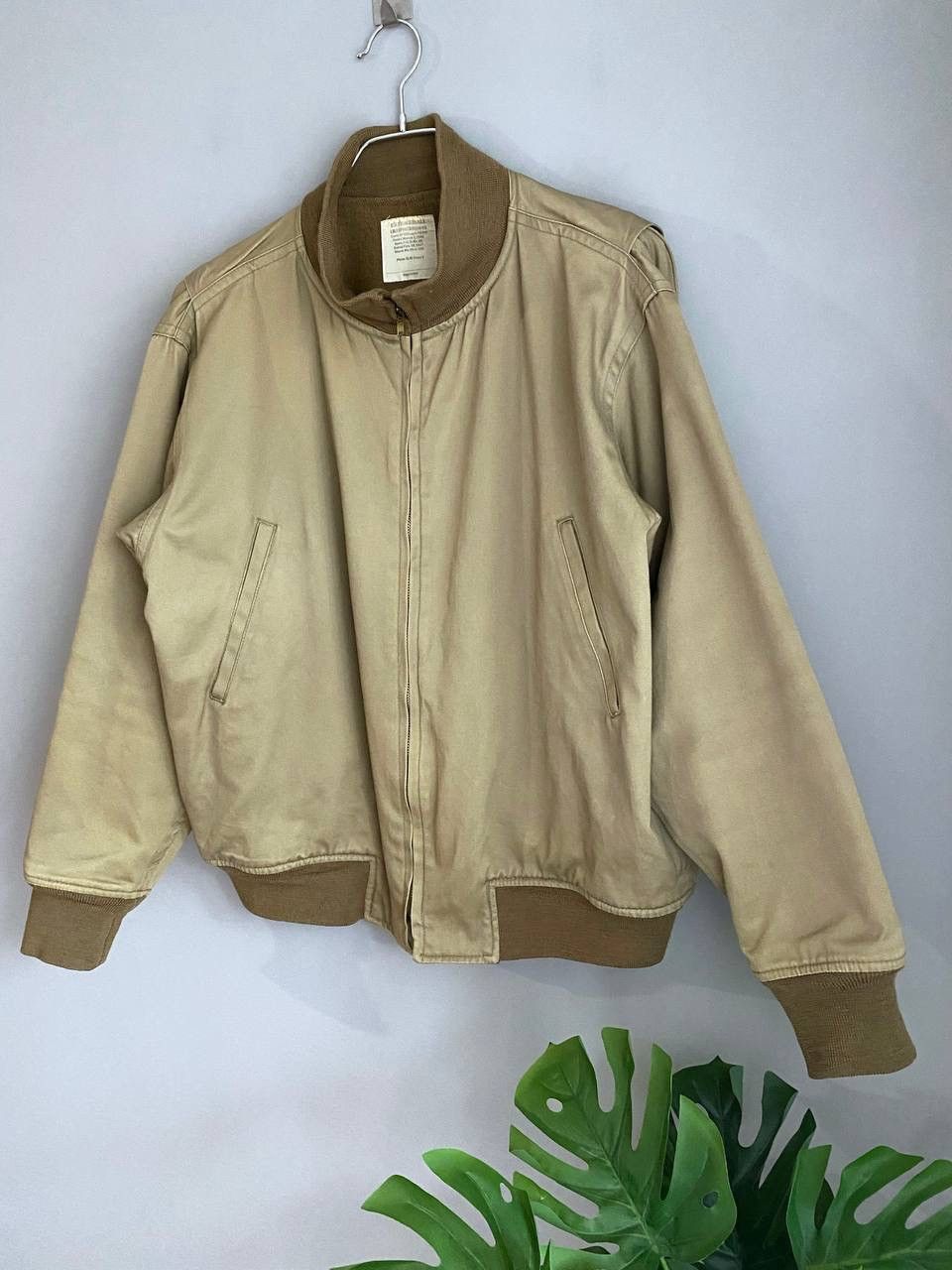 Vintage Vintage 1940s US Army Tanker Jacket WWII Wool Lining Zip TALON, Size XS-S Size US S / EU 44-46 / 1 - 3 Thumbnail