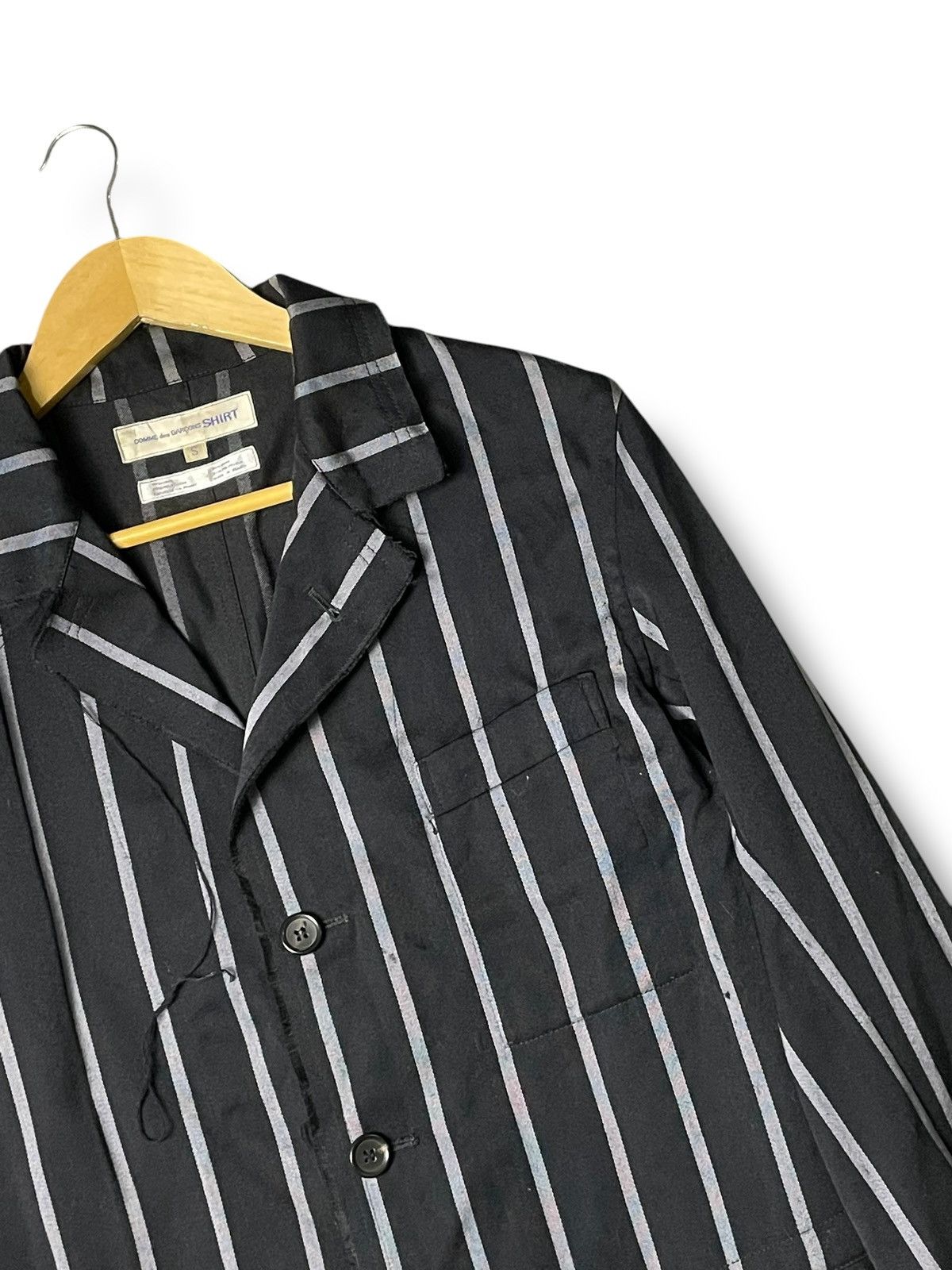 Comme des Garcons COMME DES GARÇONS BUTTON UP LIGHT JACKET (86) Size US S / EU 44-46 / 1 - 2 Thumbnail