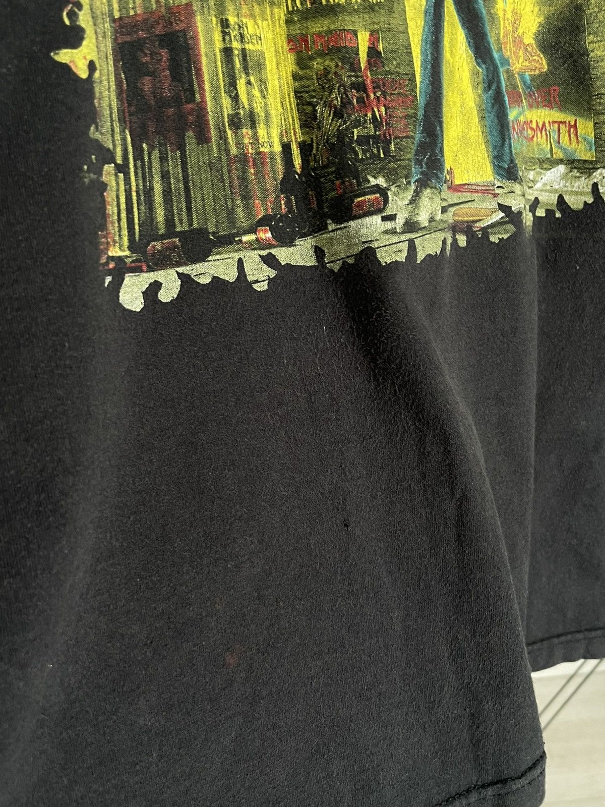 Band Tees Vintage 2004 Iron Maiden "The Early Days" Band Tee Sun Fade Size US L / EU 52-54 / 3 - 14 Thumbnail
