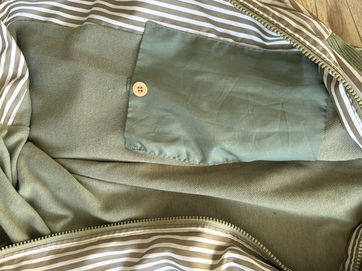 Lacoste Vintage Lacoste Striped Bomber Jacket (Korean Edition) Size US M / EU 48-50 / 2 - 3 Thumbnail