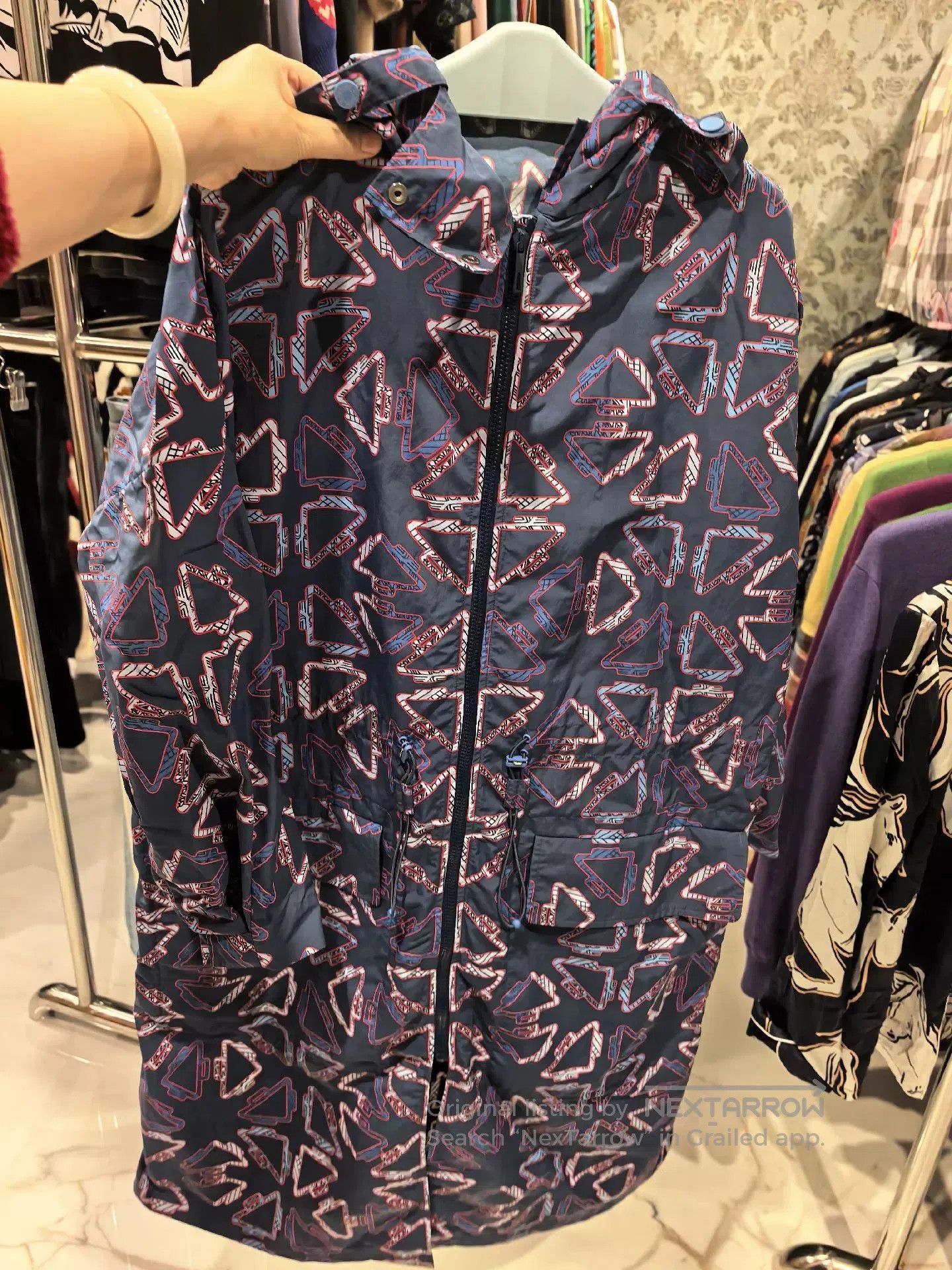 Hermes Hermes Long Windbreaker Size 38. Size US M / EU 48-50 / 2 - 1 Thumbnail