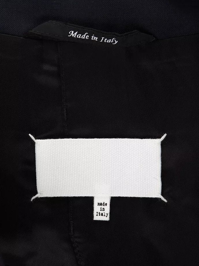 Maison Margiela Maison Margiela SS19 show clear line deconstruction destro Size S / US 4 / IT 40 - 5 Thumbnail