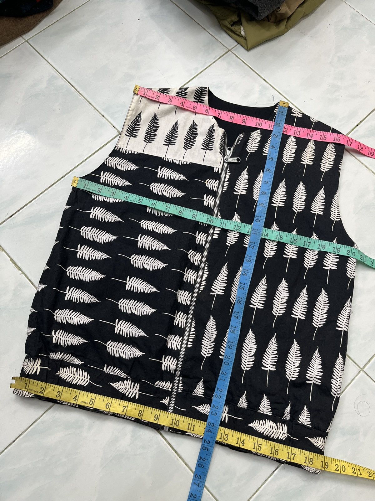 Vintage 🔥🔥🔥STEALS VTG MARCIA REVERSIBLE ZIPPER VEST Size S / US 4 / IT 40 - 11 Thumbnail