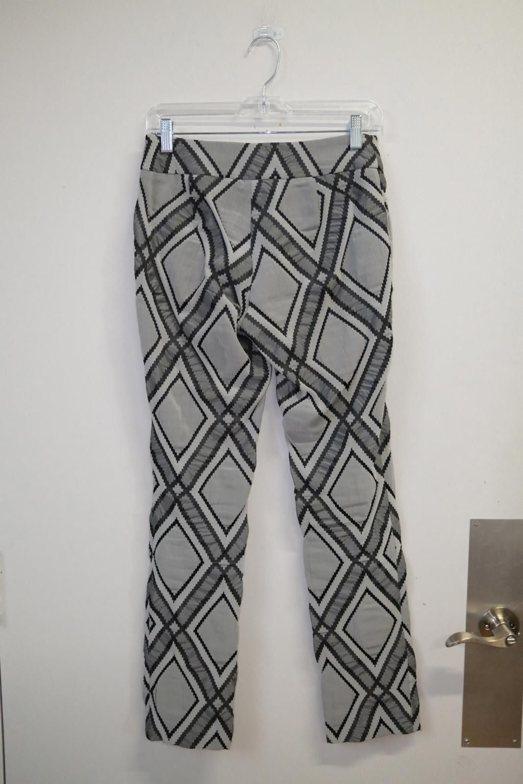 Issey Miyake 90's Issey Miyake Geometric Slim Fit Pant Size 32" / US 10 / IT 46 - 2 Thumbnail
