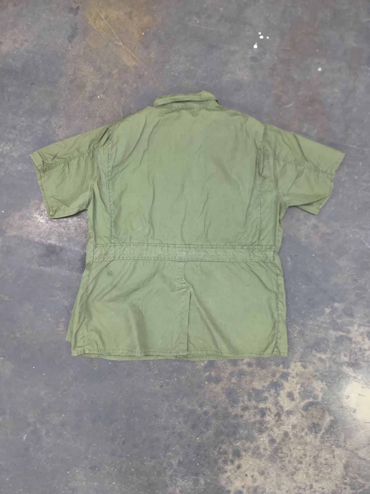 Vintage Vintage Olive Hunting Shirt Size US XL / EU 56 / 4 - 1 Thumbnail