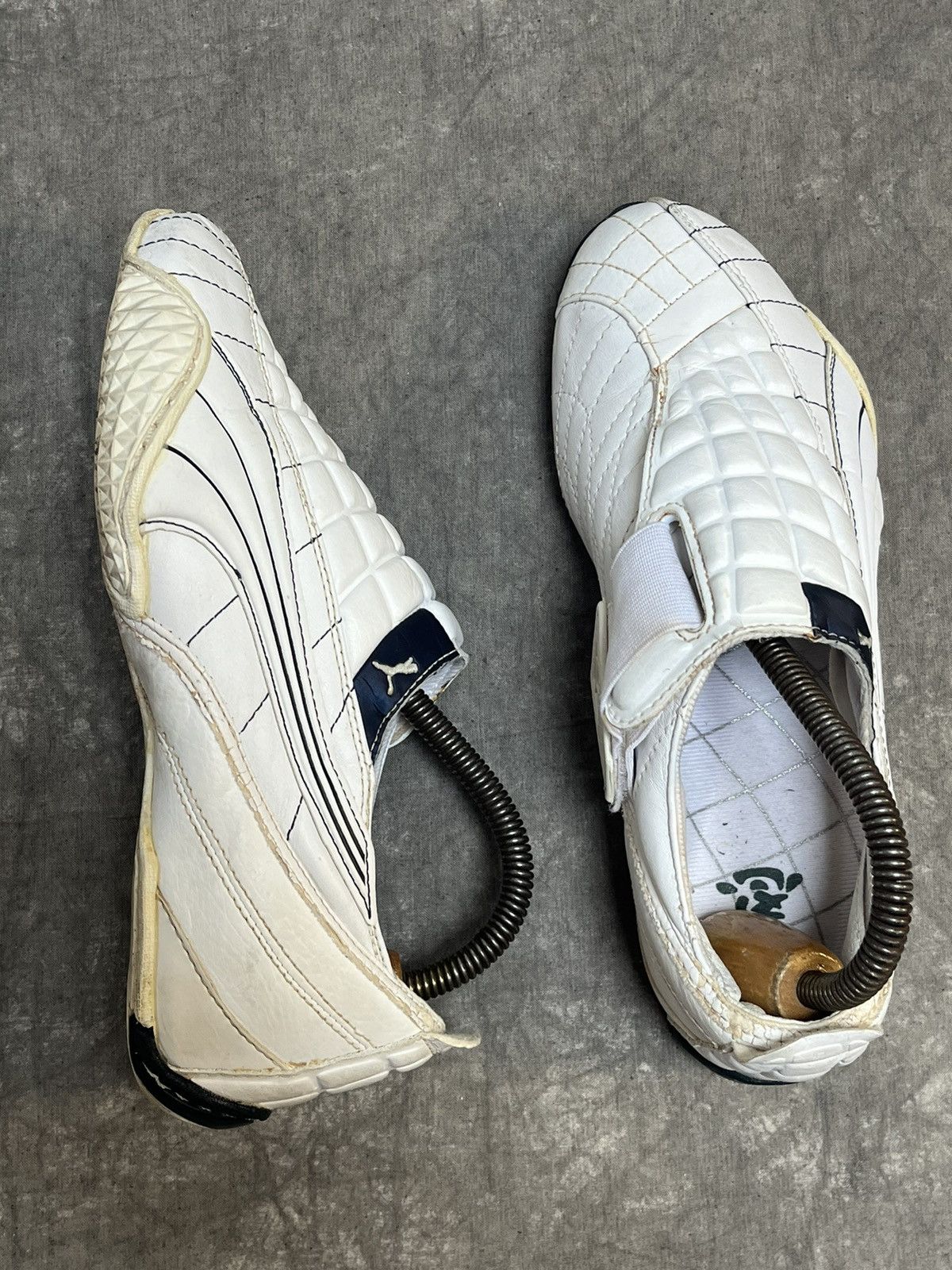 Puma × Vintage Puma sneakers vintage rare 90s y2k 00s Size US 5 / IT 35 - 3 Thumbnail