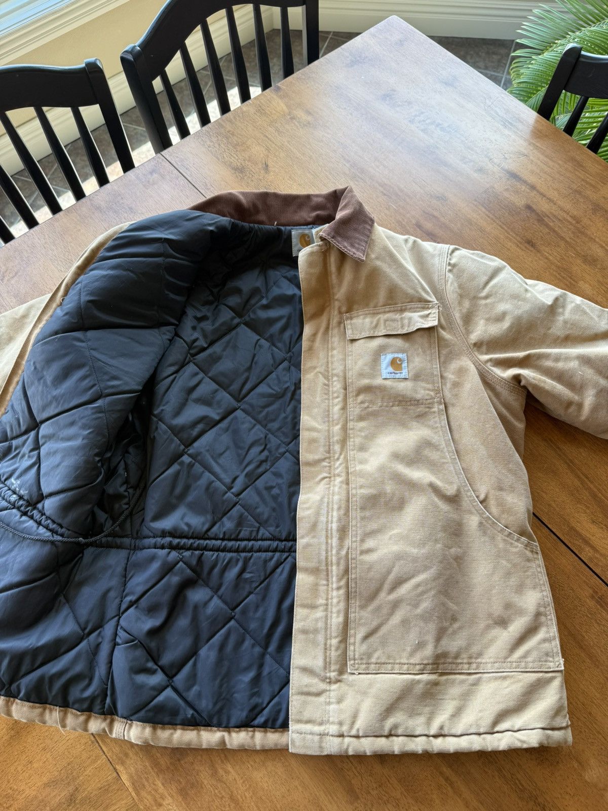 Carhartt Vintage Worn Carhartt Jacket Size US XL / EU 56 / 4 - 6 Thumbnail