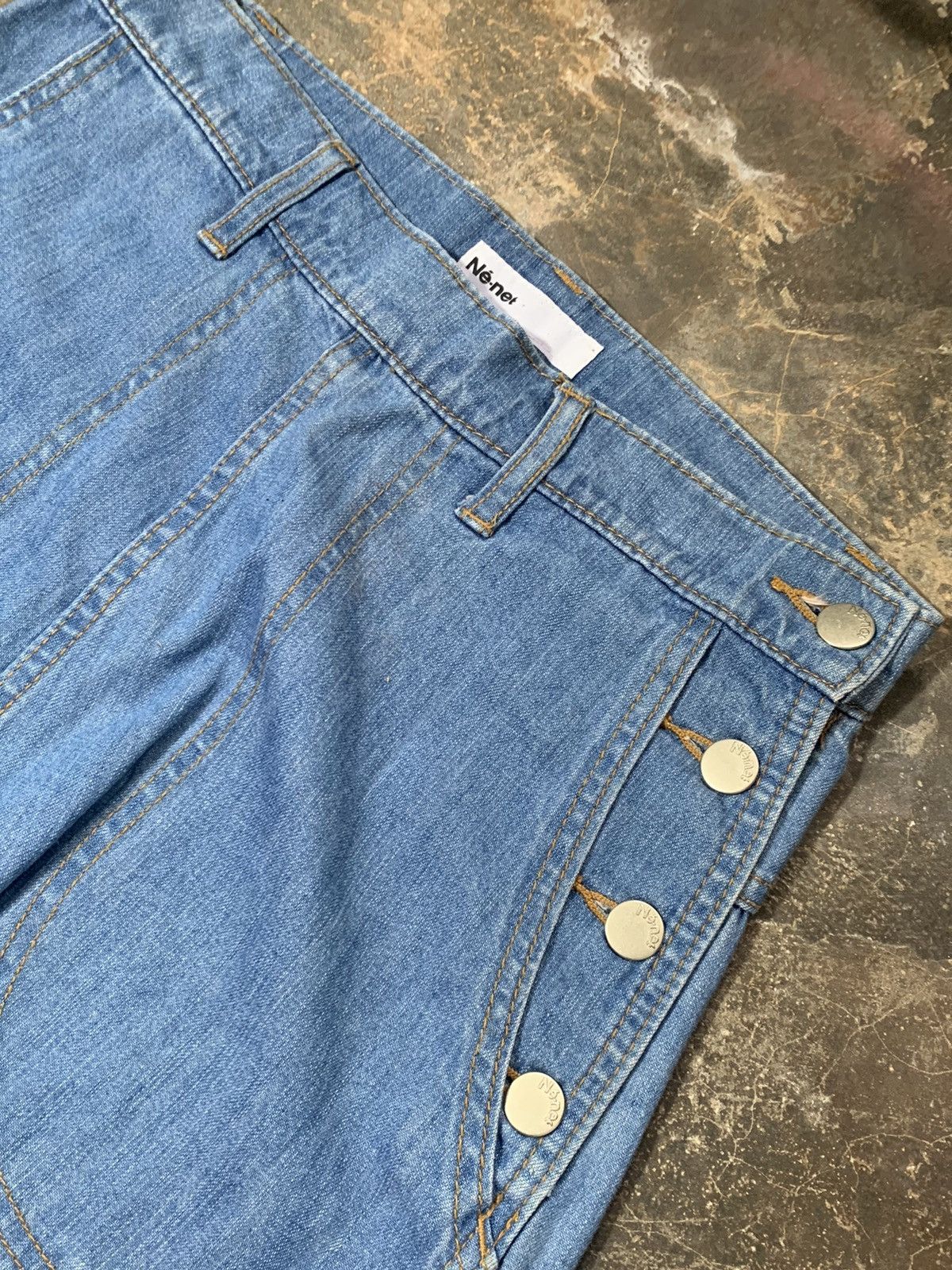 Ne-Net Ne-net denim pants Size US 28 / EU 44 - 3 Thumbnail