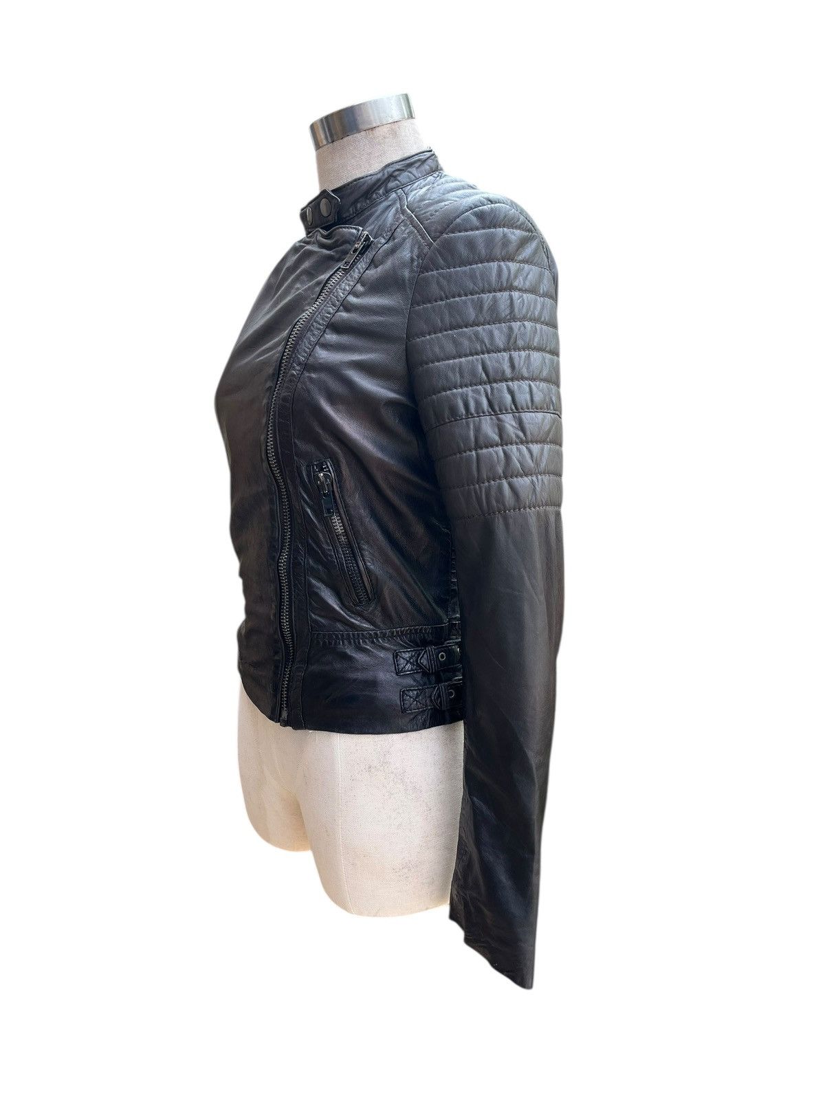 Leather Muubaa Bikers lamb skin jacket Size M / US 6-8 / IT 42-44 - 4 Thumbnail