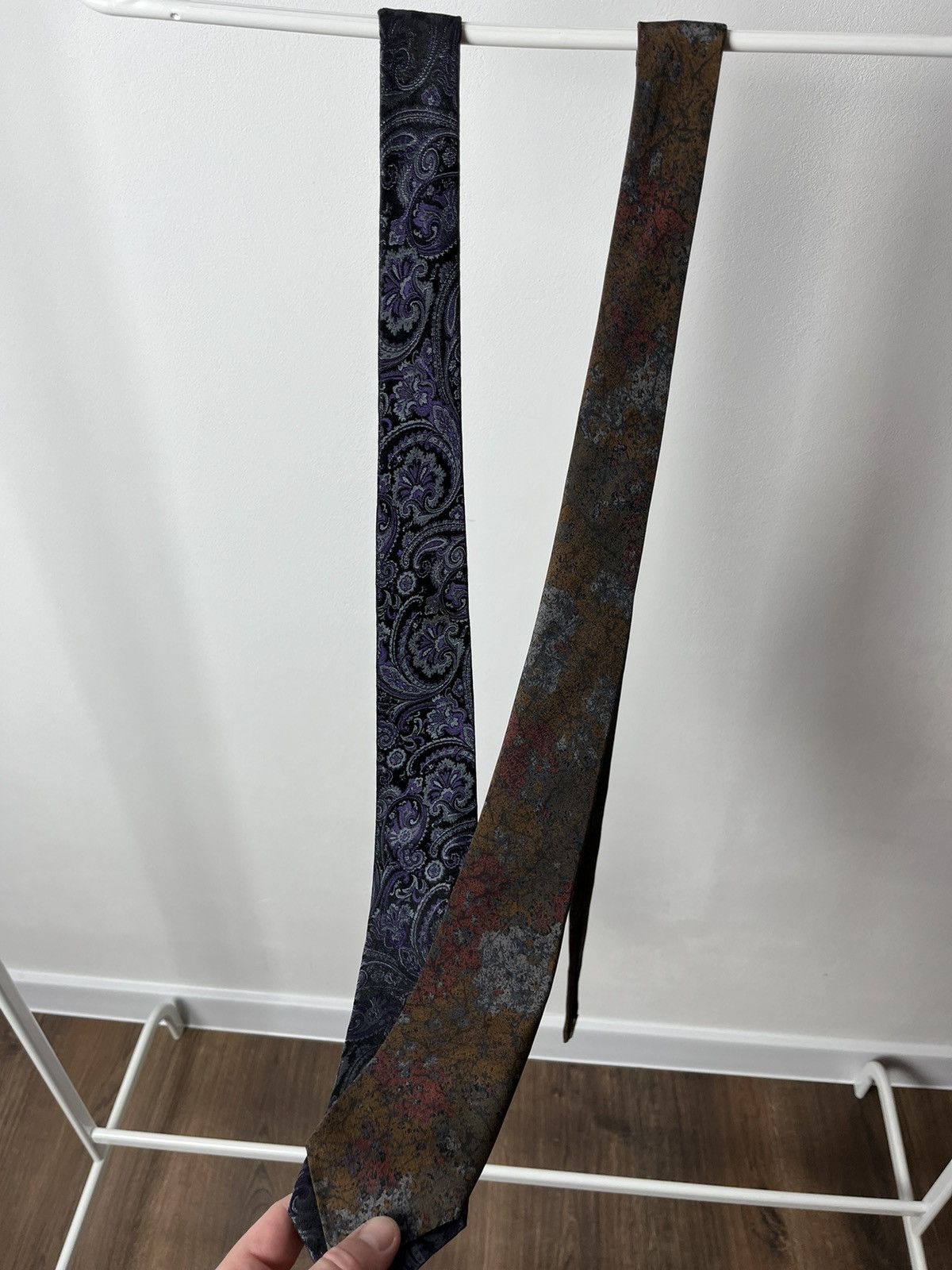 Pierre Balmain x2 Pierre Balmain Paris Silk Tie Size ONE SIZE - 1 Thumbnail