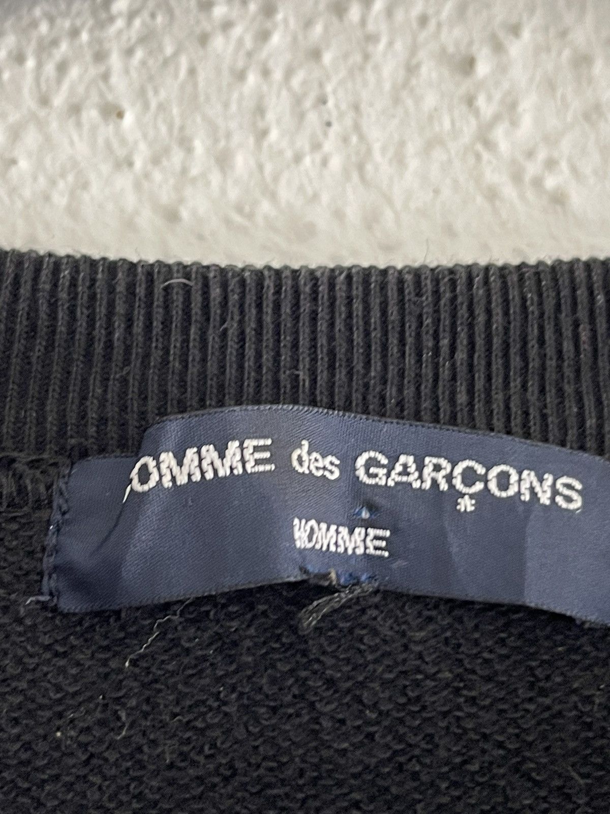 Comme des Garcons Homme Comme Des Garcons Homme “19” CDGH Sweatshirt AD2005 Size US M / EU 48-50 / 2 - 5 Thumbnail