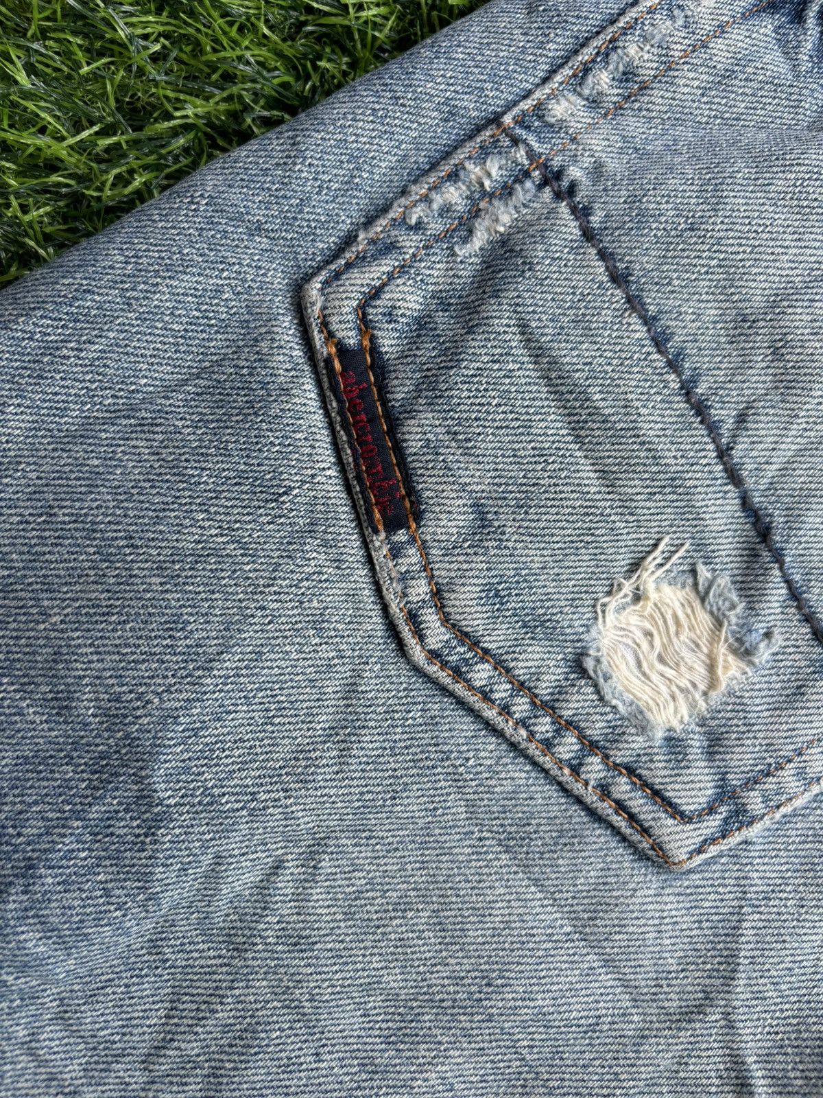 Hysteric Glamour Bootcut Abercrombie Distressed Denim Ifsixwasnine Style Size US 31 - 6 Thumbnail