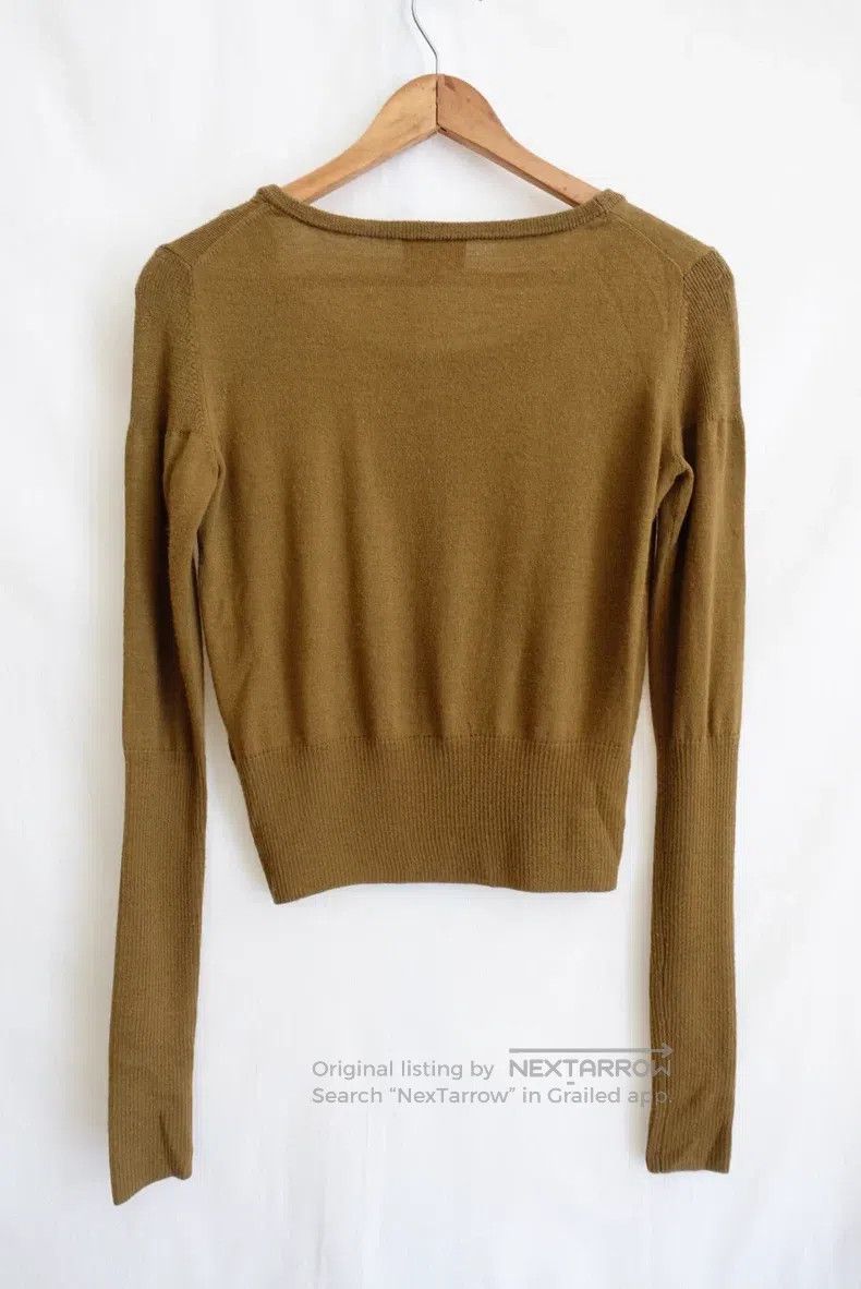 Vivienne Westwood Vivienne Westwood Embroidered knitted top Size M / US 6-8 / IT 42-44 - 5 Thumbnail