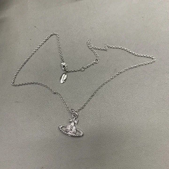 Vivienne Westwood Vivienne Westwood Mayfair Bas Relief Pendant Necklace 0079 Size ONE SIZE - 1 Thumbnail