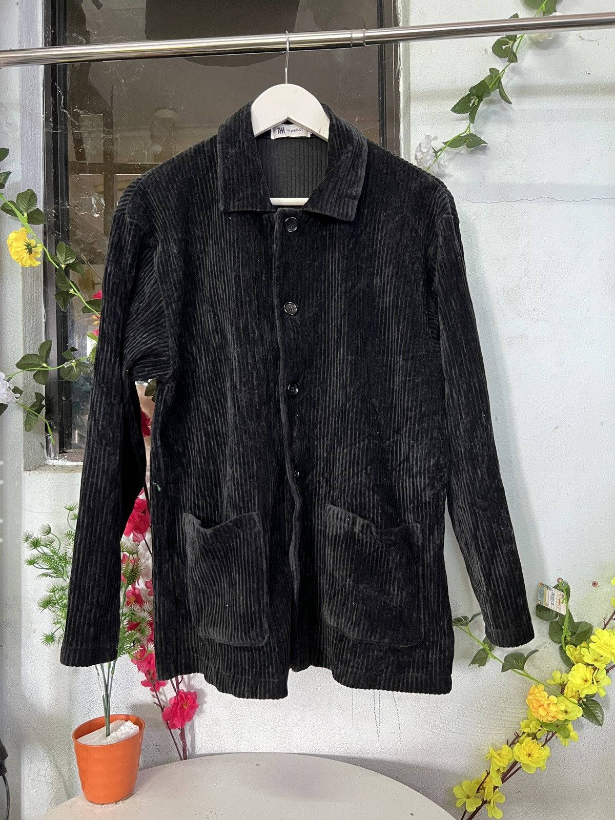 Im Product Issey Miyake Corduroy Button Up
