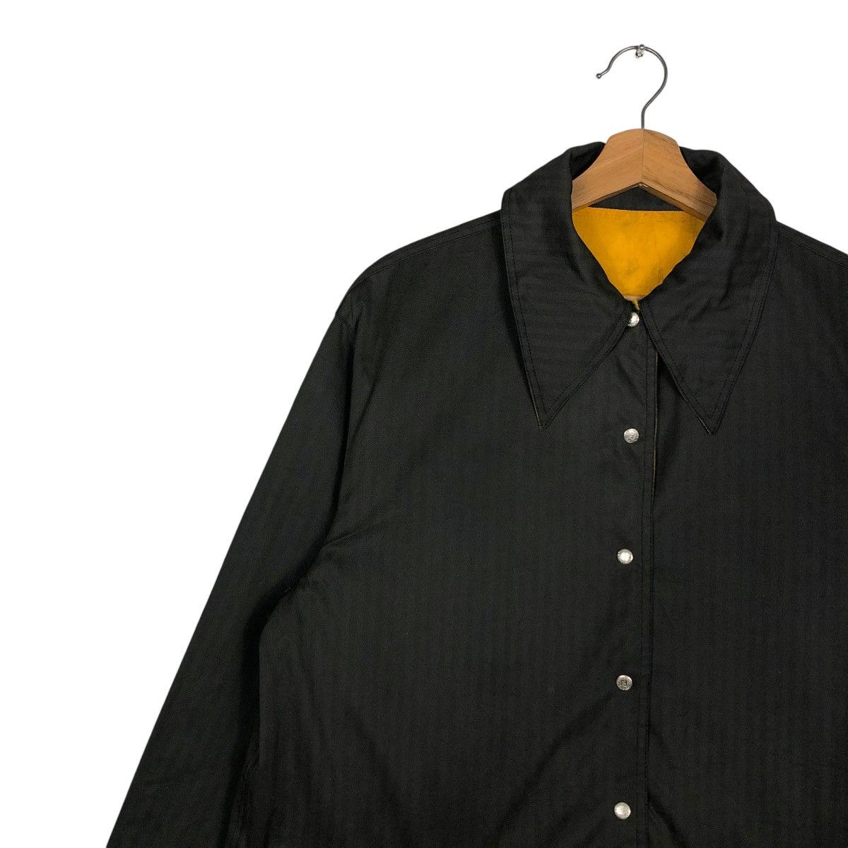 Fendi 🔥VINTAGE REVERSIBLE BUTTON JACKET FENDI MADE IN ITALY Size US M / EU 48-50 / 2 - 8 Thumbnail
